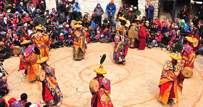 Tiji Festival - Mountain region of Nepal